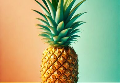 Be a pineapple: Stand tall, wear a crown, and be sweet on the inside