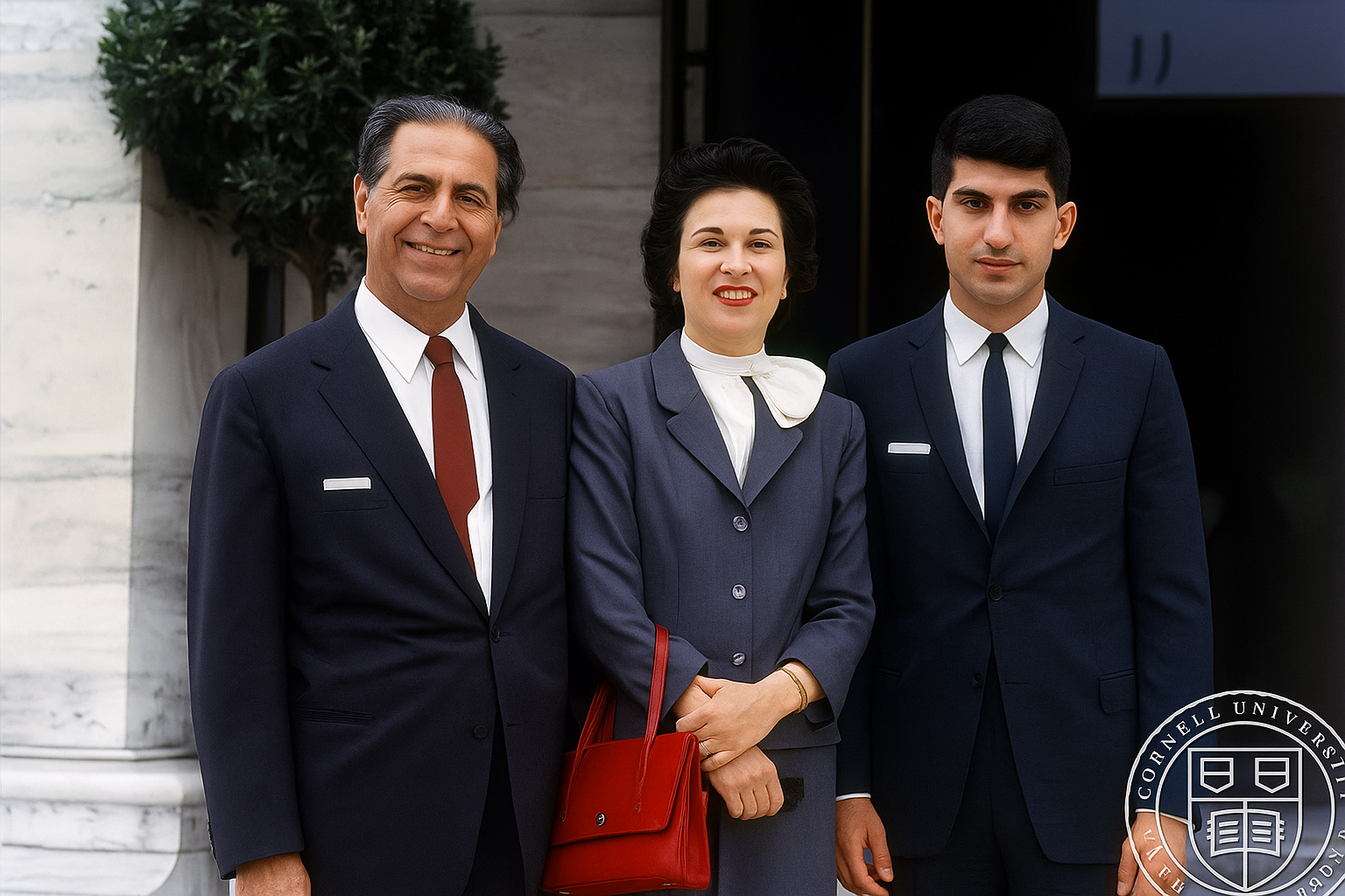 Ratan tata at Cornell University