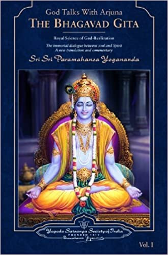 One of the best Commentaries on Bhagavad Gita by Swami Paramhansa Yogananda
