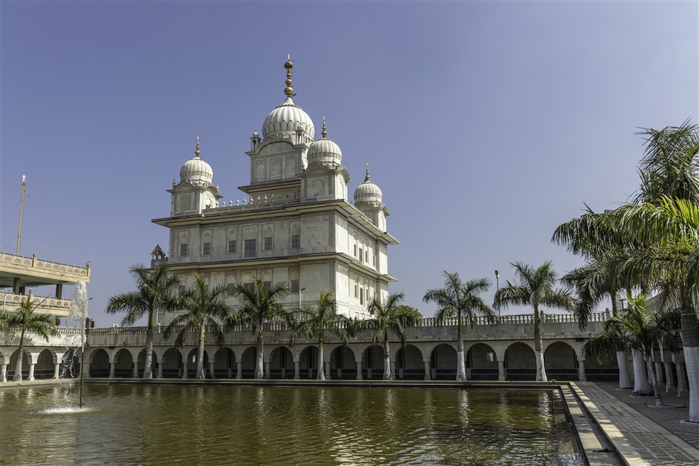 Gurudwara at Gwalior Fort