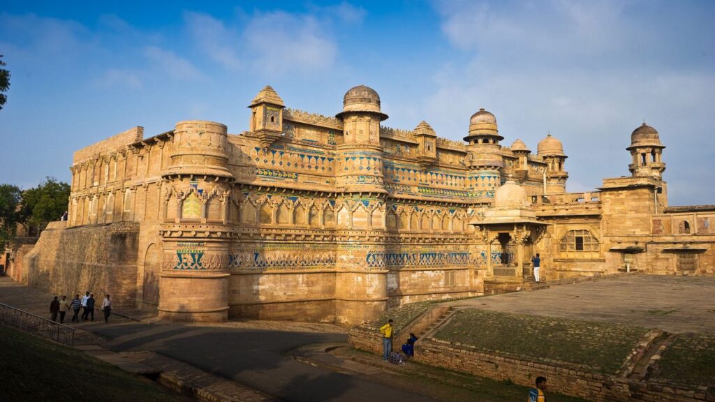 Mansingh Palace; Crown of Gwalior Fort