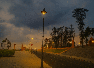 An Evening in Daman