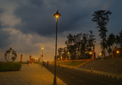 An Evening in Daman
