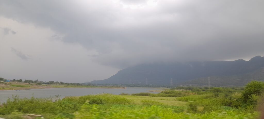 Pimpalgaon Joga Lake near Malshej Ghat