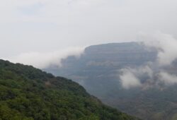 Entering Mahabaleshwar On a Rainy Day