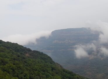 Entering Mahabaleshwar On a Rainy Day