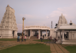 Sanghi Temple: Best place for meditation in Hyderabad