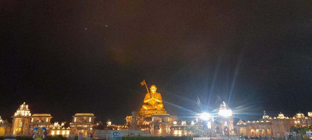 Statue of equality Hyderabad