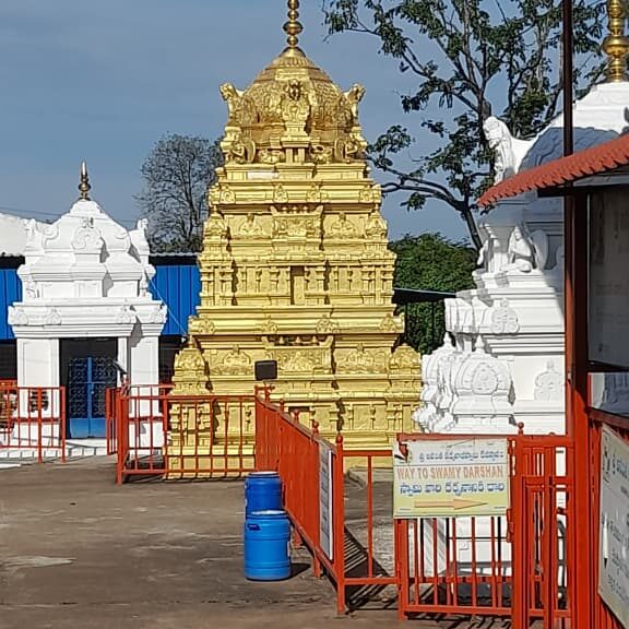 Ananthpadmanabham Swamy temple - Ananthagiri hills