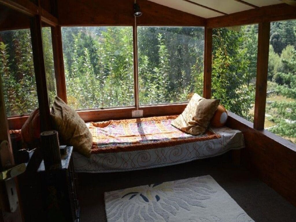 a window lives in the wall